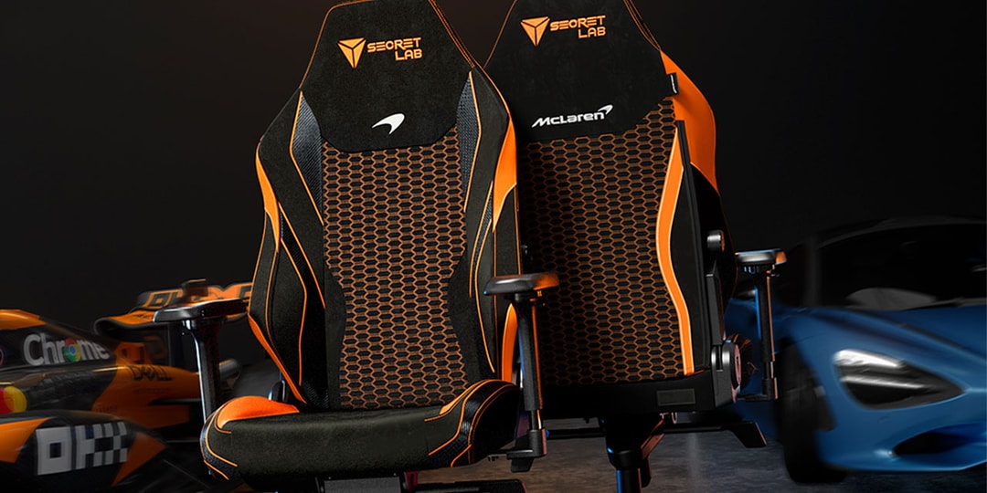 Secretlab Teams Up with McLaren for Racing-Inspired Ergonomic Chair