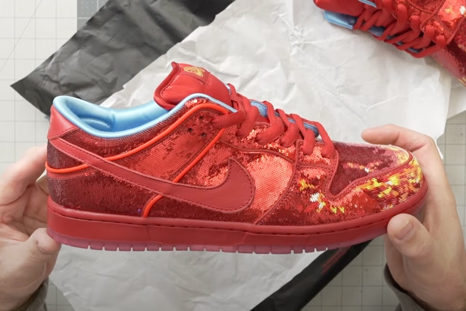 The Wizard of Oz Nike SB Dunk Low Ruby Slippers Info | Hypebeast