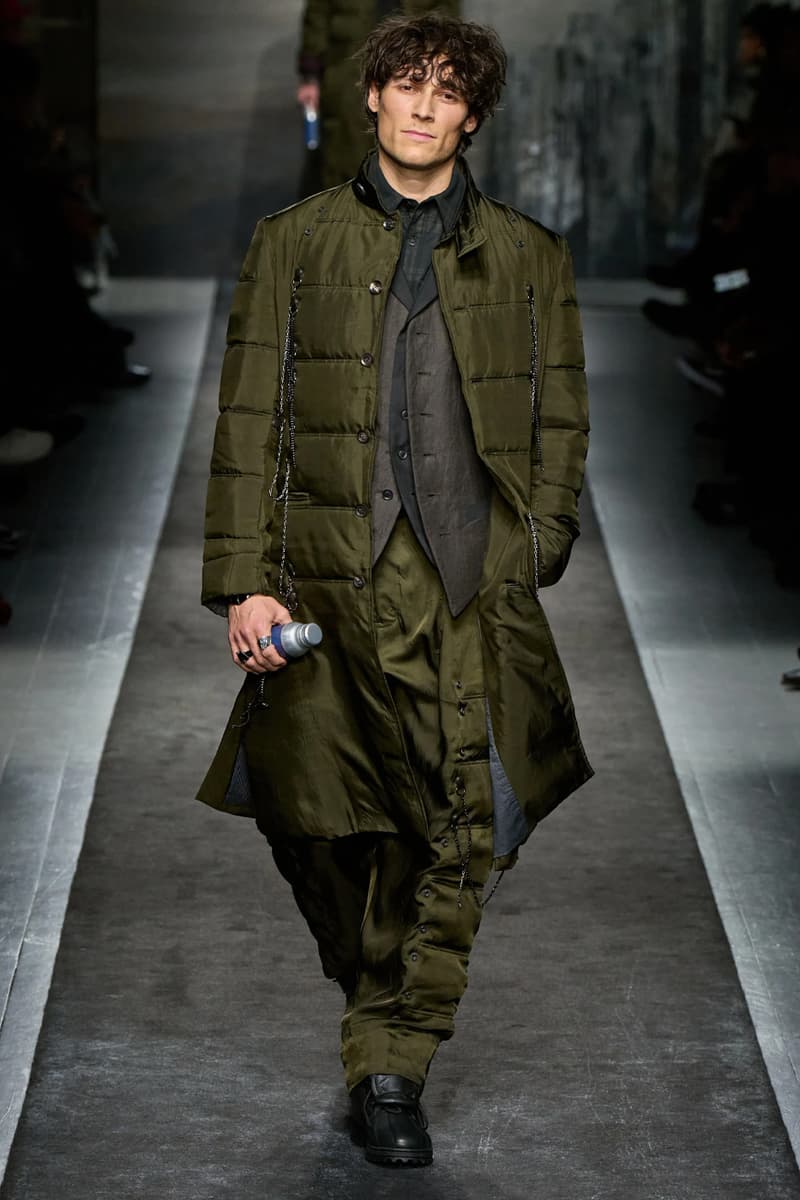 Yohji Yamamoto FW25 Paris Fashion Week Collection puffer jackets padded weather ready