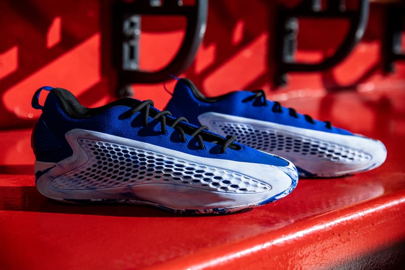 adidas AE1 Low Kansas Jayhawks PE Info release date rock chalk anthony edwards basketball