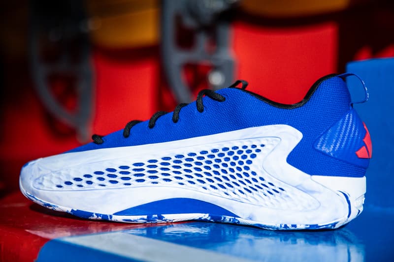 adidas AE1 Low Kansas Jayhawks PE Info release date rock chalk anthony edwards basketball