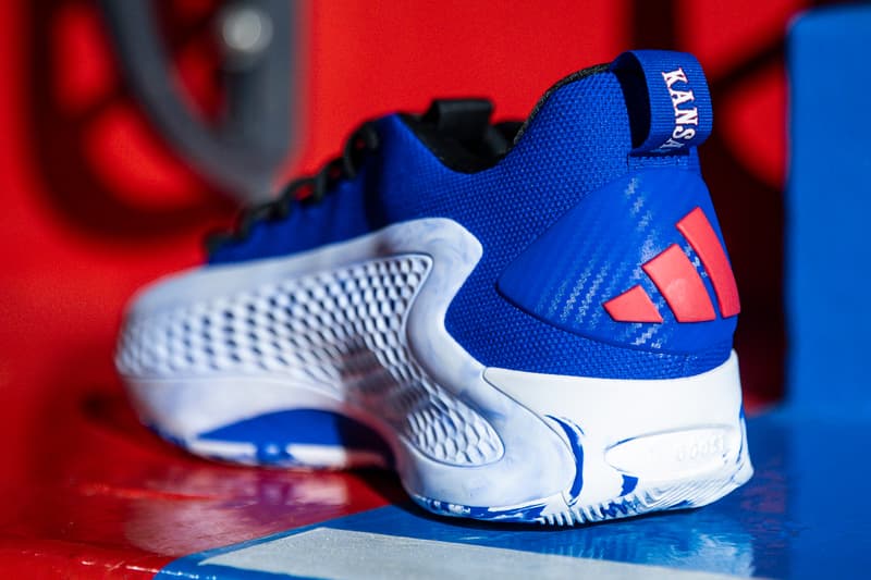 adidas AE1 Low Kansas Jayhawks PE Info release date rock chalk anthony edwards basketball