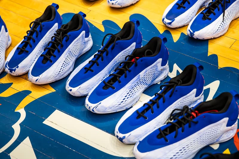 adidas AE1 Low Kansas Jayhawks PE Info release date rock chalk anthony edwards basketball