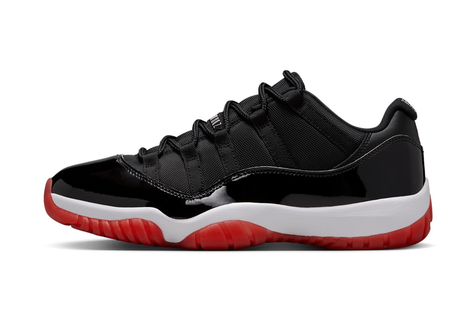 Air Jordan 11 Low Bred FV5104-006 Release Date | Hypebeast