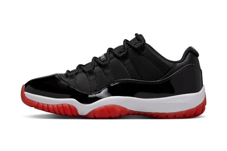 Official Images of This Year's Air Jordan 11 Low "Bred" Retro