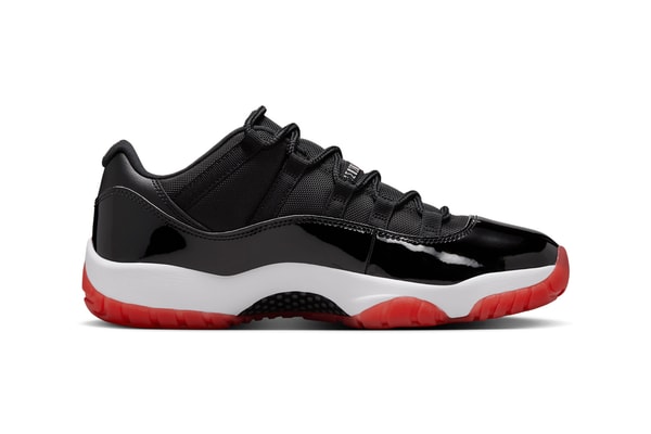 air michael jordan brand 11 low bred black white red 2025 official release date info photos price store list buying guide fv5104 006