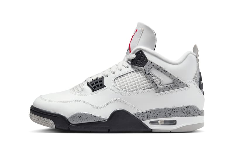 Air Jordan 4 White Cement FV5029-100 Release Info date store list buying guide photos price