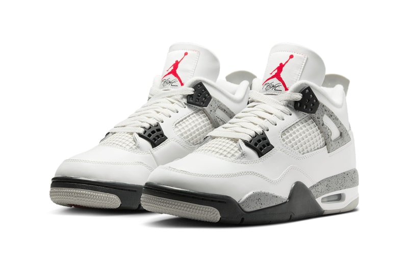 Air Jordan 4 White Cement FV5029-100 Release Info date store list buying guide photos price