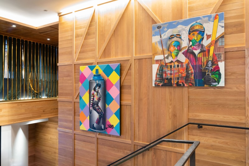 kobra w aspen hasalon colorado paintings artworks art