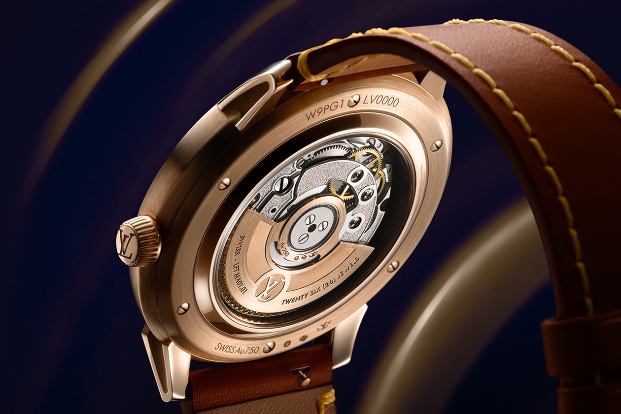 Louis Vuitton Tambour Convergence