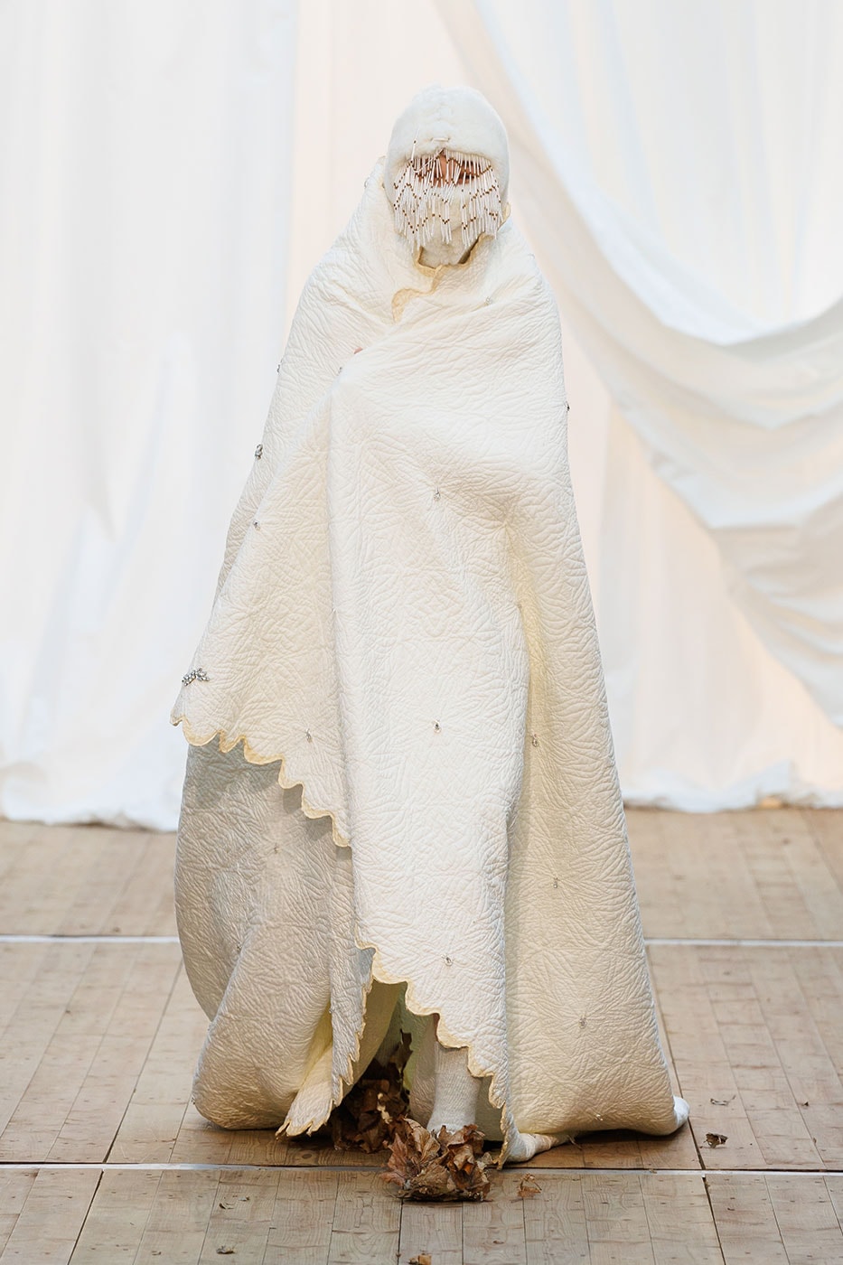 BLUEMARBLE Fall/Winter 2025 Collection Paris Fashion Week Runway Anthony Alvarez Info