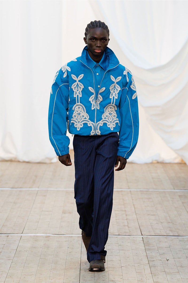 BLUEMARBLE Fall/Winter 2025 Collection Paris Fashion Week Runway Anthony Alvarez Info