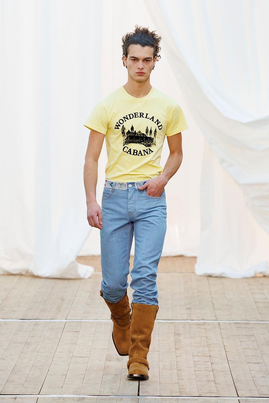 BLUEMARBLE Fall/Winter 2025 Collection Paris Fashion Week Runway Anthony Alvarez Info