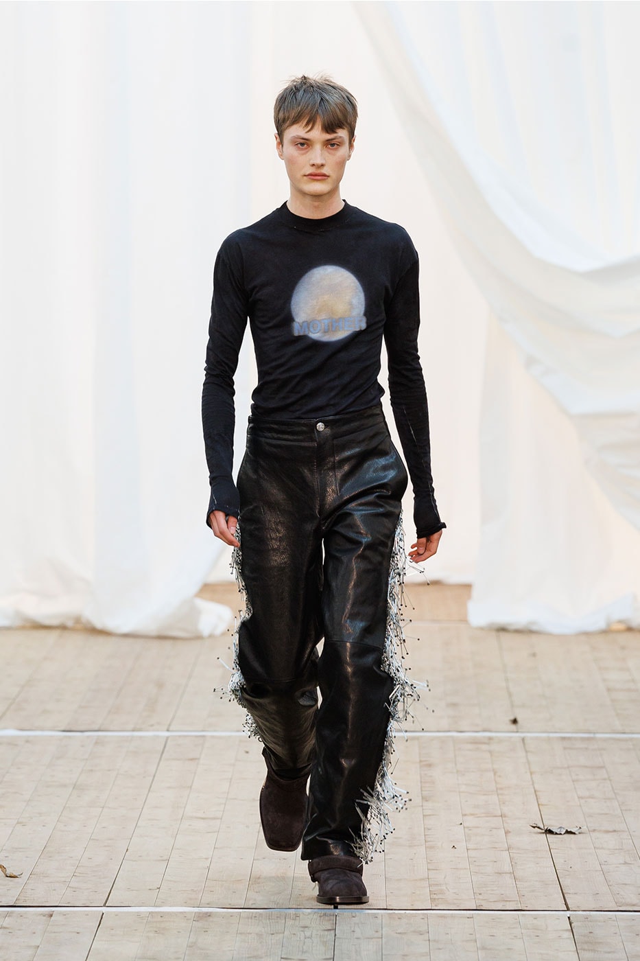 BLUEMARBLE Fall/Winter 2025 Collection Paris Fashion Week Runway Anthony Alvarez Info
