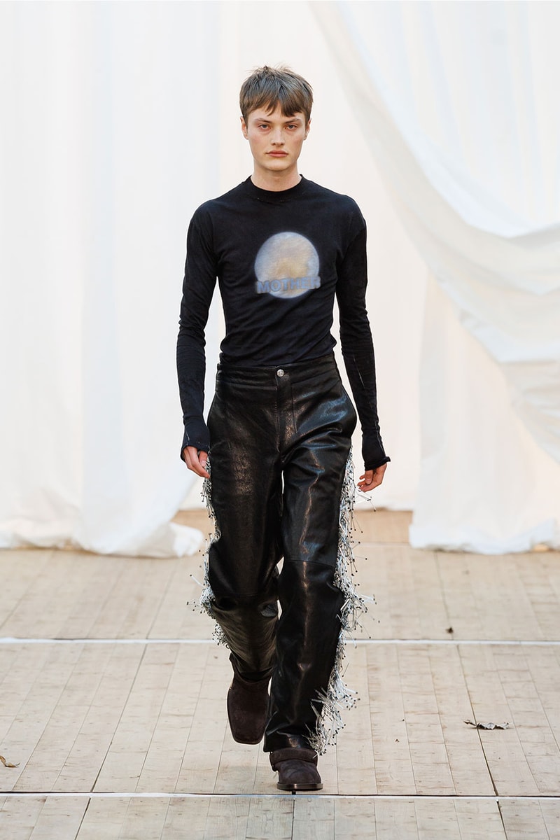 BLUEMARBLE Fall/Winter 2025 Collection Paris Fashion Week Runway Anthony Alvarez Info