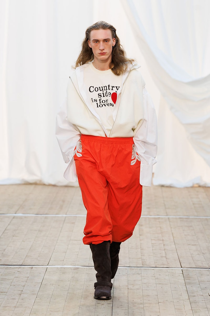 BLUEMARBLE Fall/Winter 2025 Collection Paris Fashion Week Runway Anthony Alvarez Info