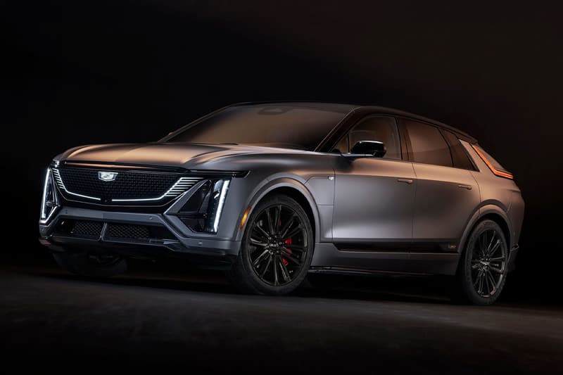 Cadillac LYRIQ V EV Release Info