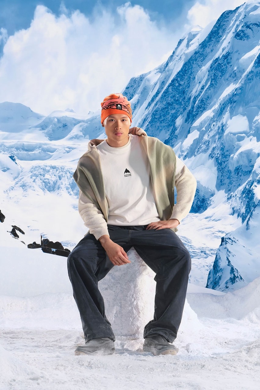 CNCPTS x Burton Reflect on 30 Years of Partnership in 'Rabbit Hole' Collection release info snowboard apparel graphic archive board sneaker shoe hoodie jacket todd braturd collab