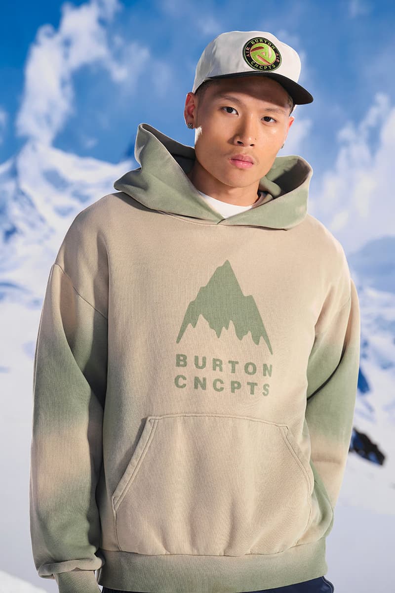 CNCPTS x Burton Reflect on 30 Years of Partnership in 'Rabbit Hole' Collection release info snowboard apparel graphic archive board sneaker shoe hoodie jacket todd braturd collab