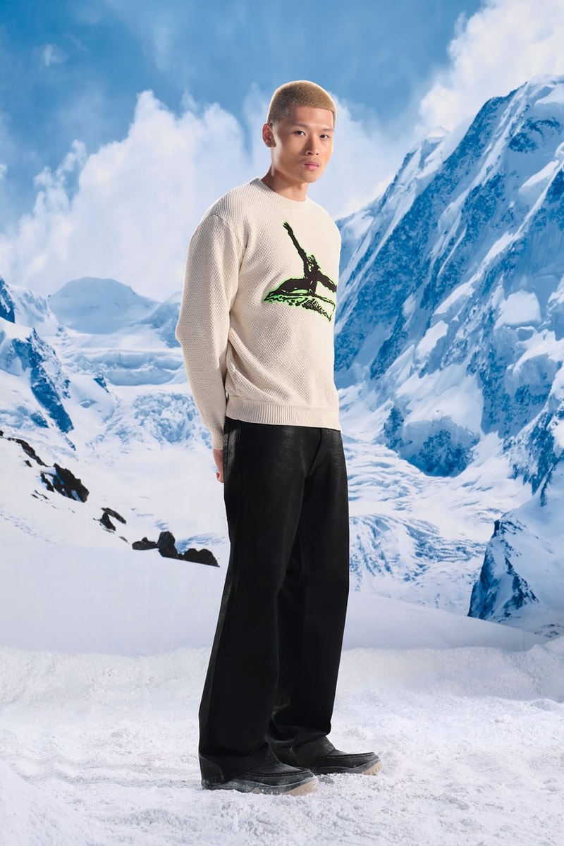 CNCPTS x Burton Reflect on 30 Years of Partnership in 'Rabbit Hole' Collection release info snowboard apparel graphic archive board sneaker shoe hoodie jacket todd braturd collab