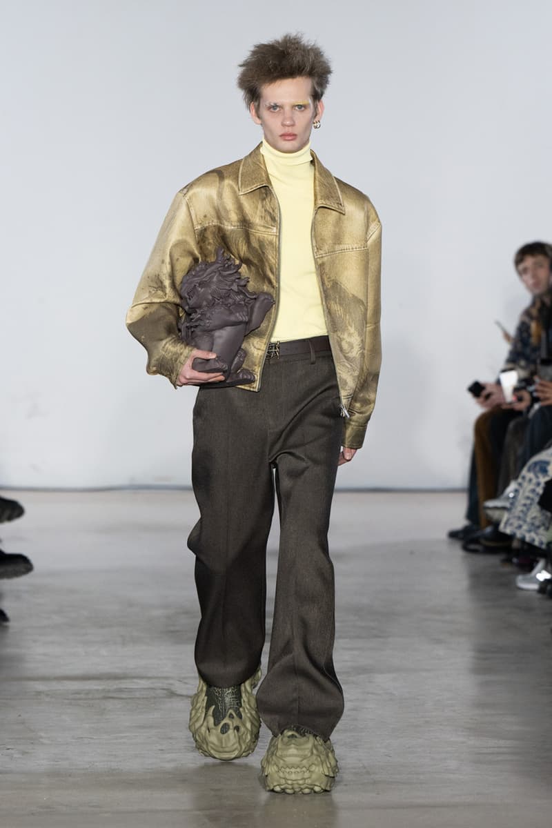 Feng Chen Wang Fall/Winter 2025 Collection Paris Fashion Week Men's FW25