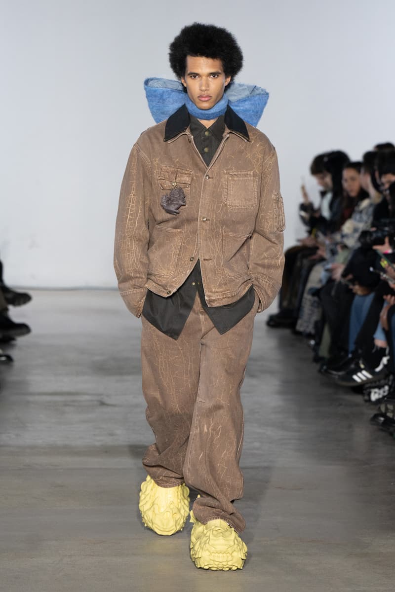 Feng Chen Wang Fall/Winter 2025 Collection Paris Fashion Week Men's FW25