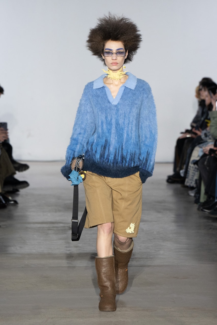 Feng Chen Wang Fall/Winter 2025 Collection Paris Fashion Week Men's FW25
