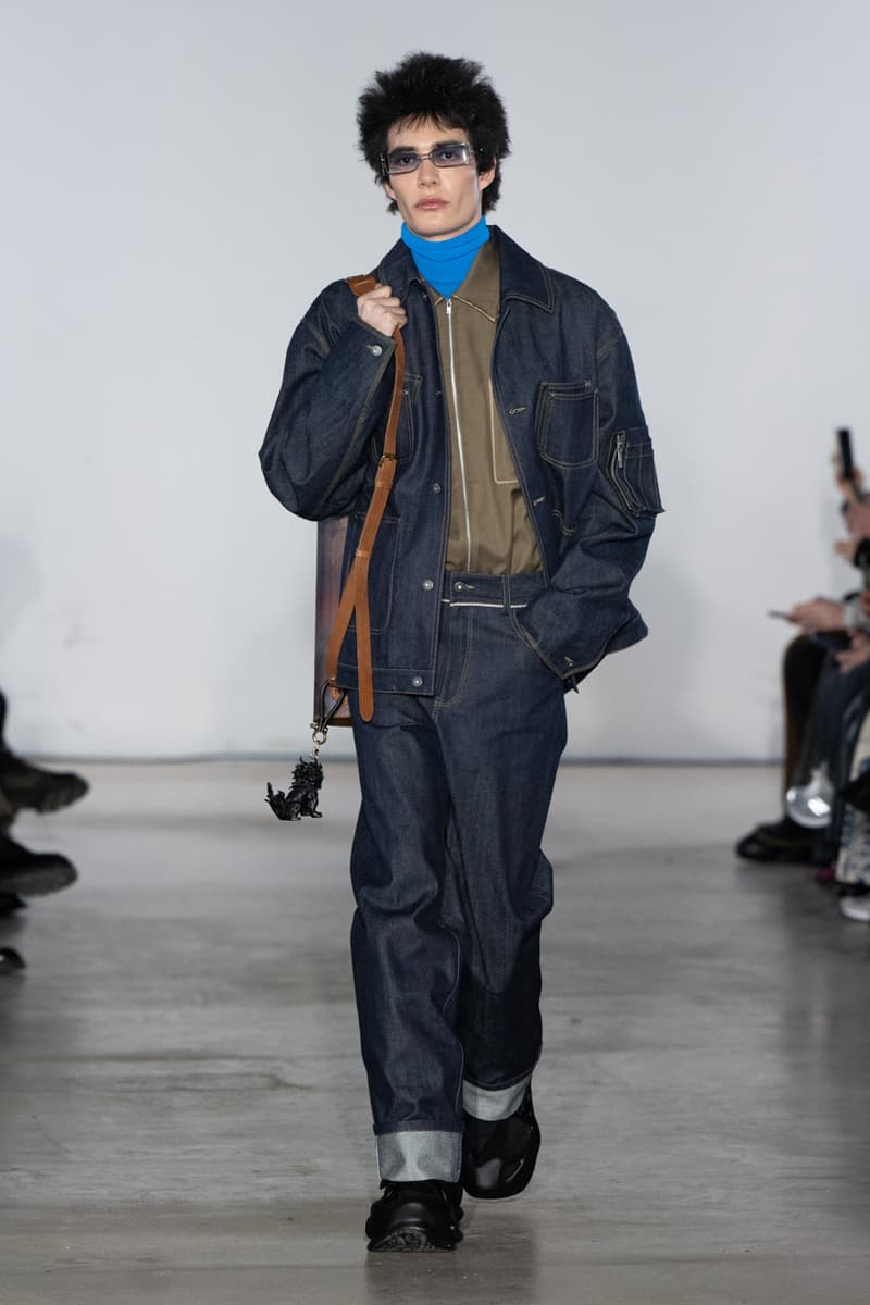 Feng Chen Wang Fall/Winter 2025 Collection Paris Fashion Week Men's FW25