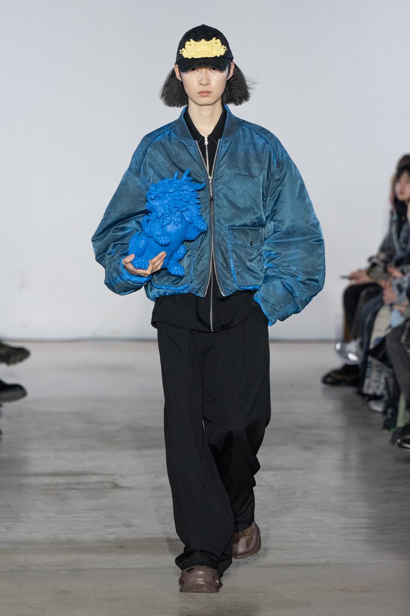 Feng Chen Wang Fall/Winter 2025 Collection Paris Fashion Week Men's FW25