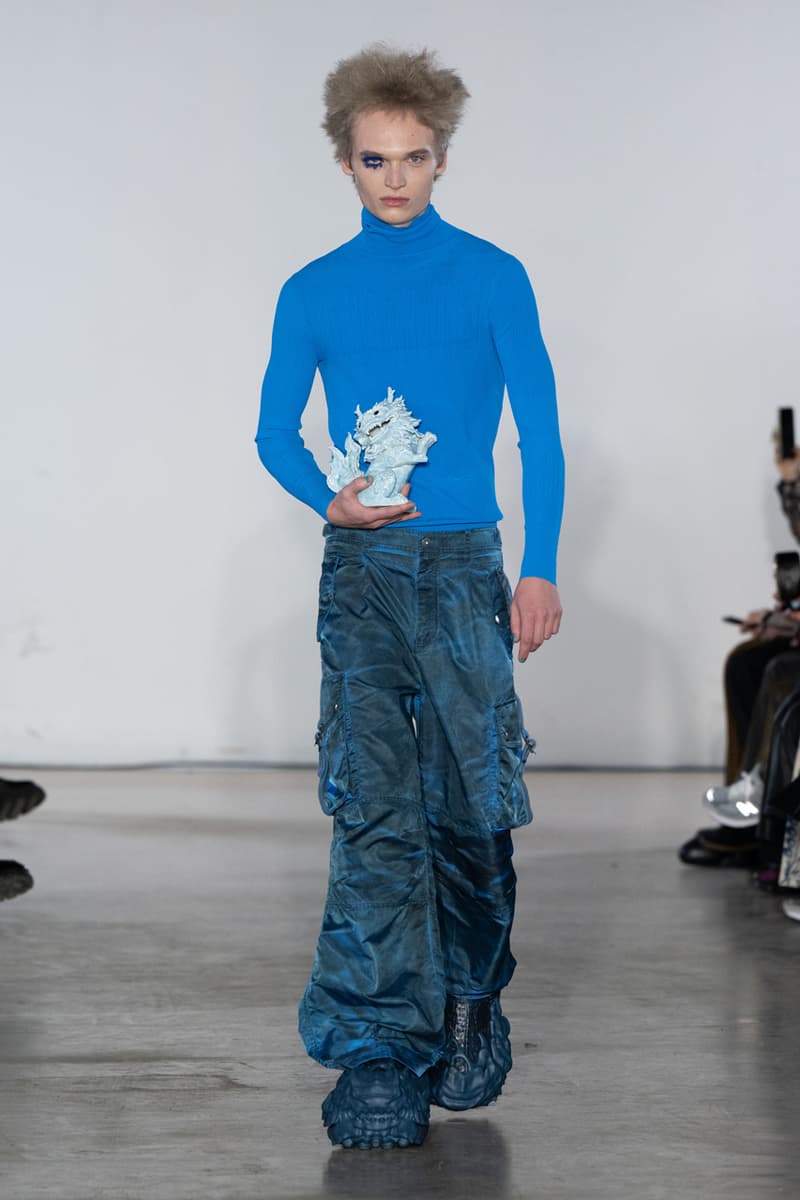 Feng Chen Wang Fall/Winter 2025 Collection Paris Fashion Week Men's FW25