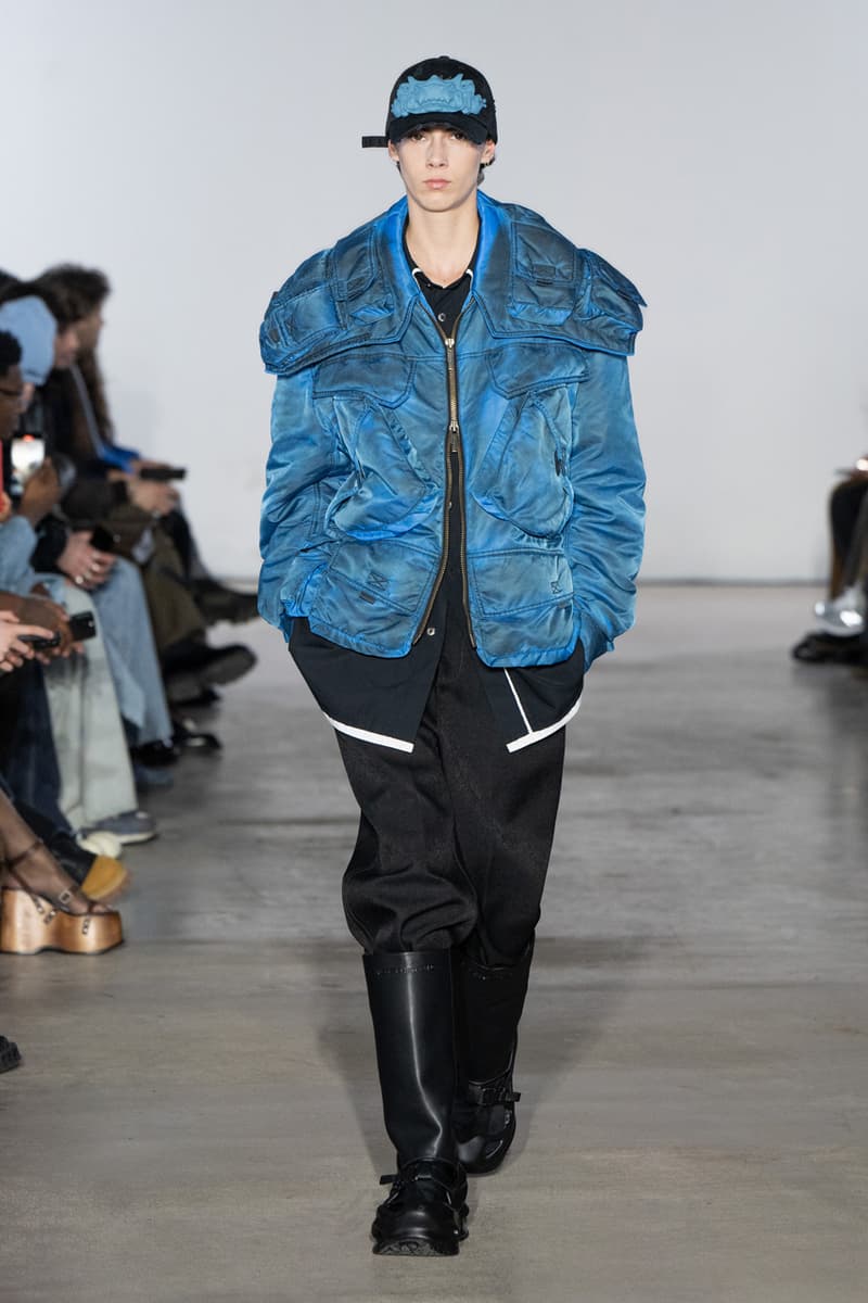 Feng Chen Wang Fall/Winter 2025 Collection Paris Fashion Week Men's FW25