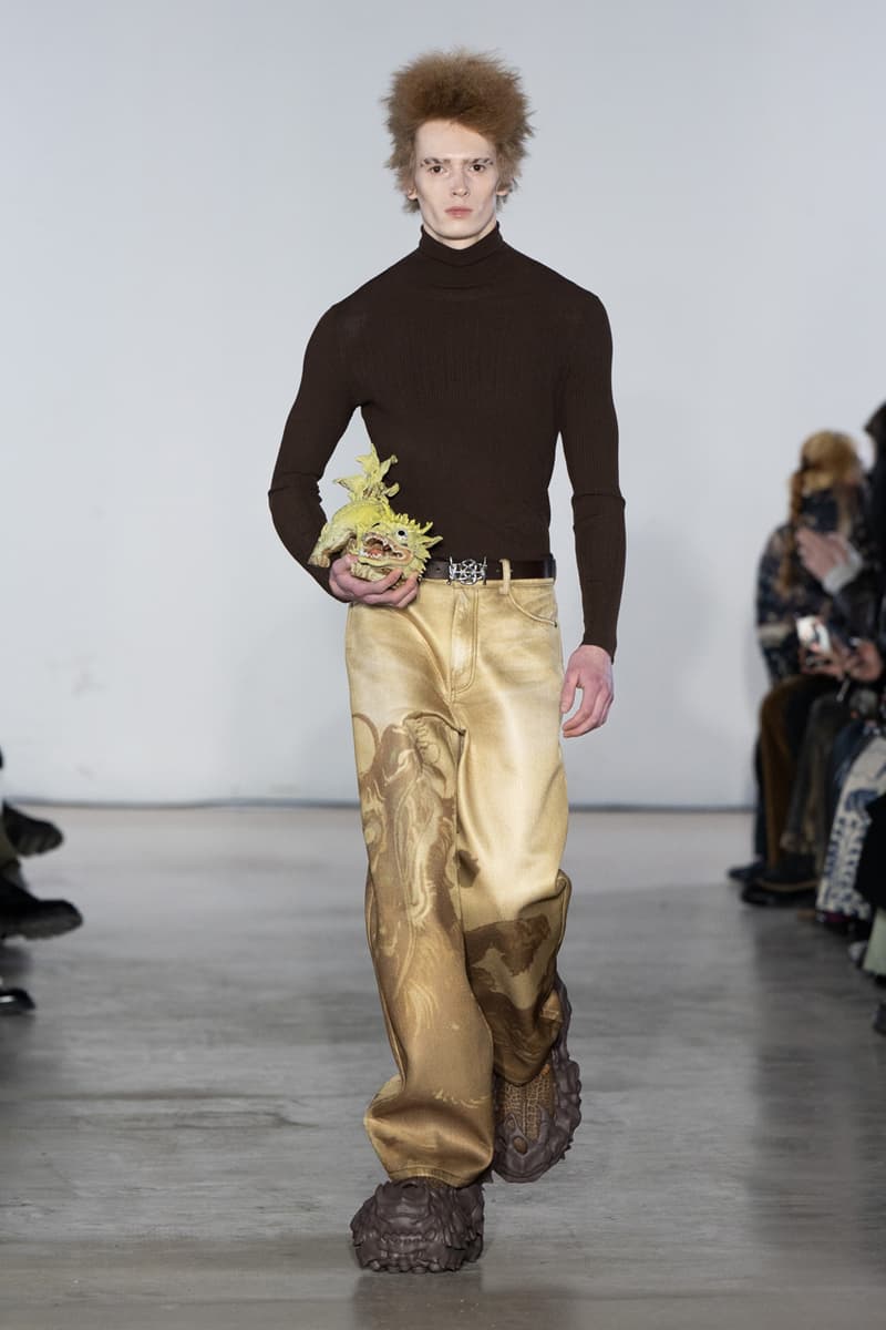 Feng Chen Wang Fall/Winter 2025 Collection Paris Fashion Week Men's FW25