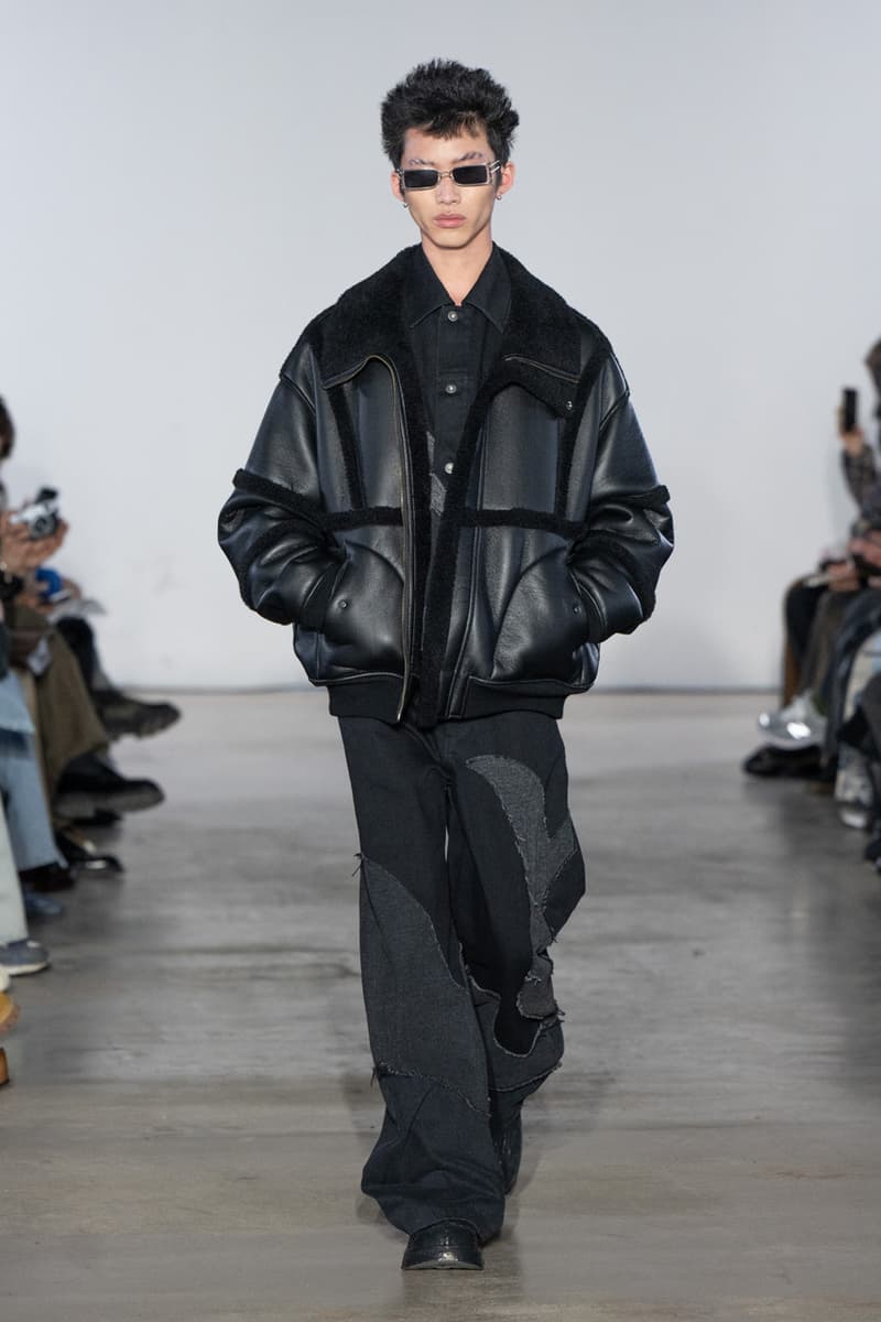 Feng Chen Wang Fall/Winter 2025 Collection Paris Fashion Week Men's FW25