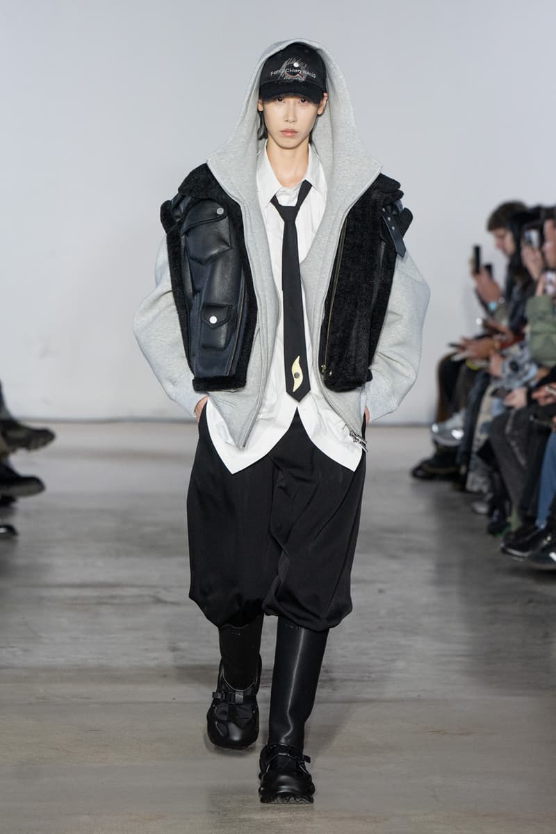 Feng Chen Wang Fall/Winter 2025 Collection Paris Fashion Week Men's FW25