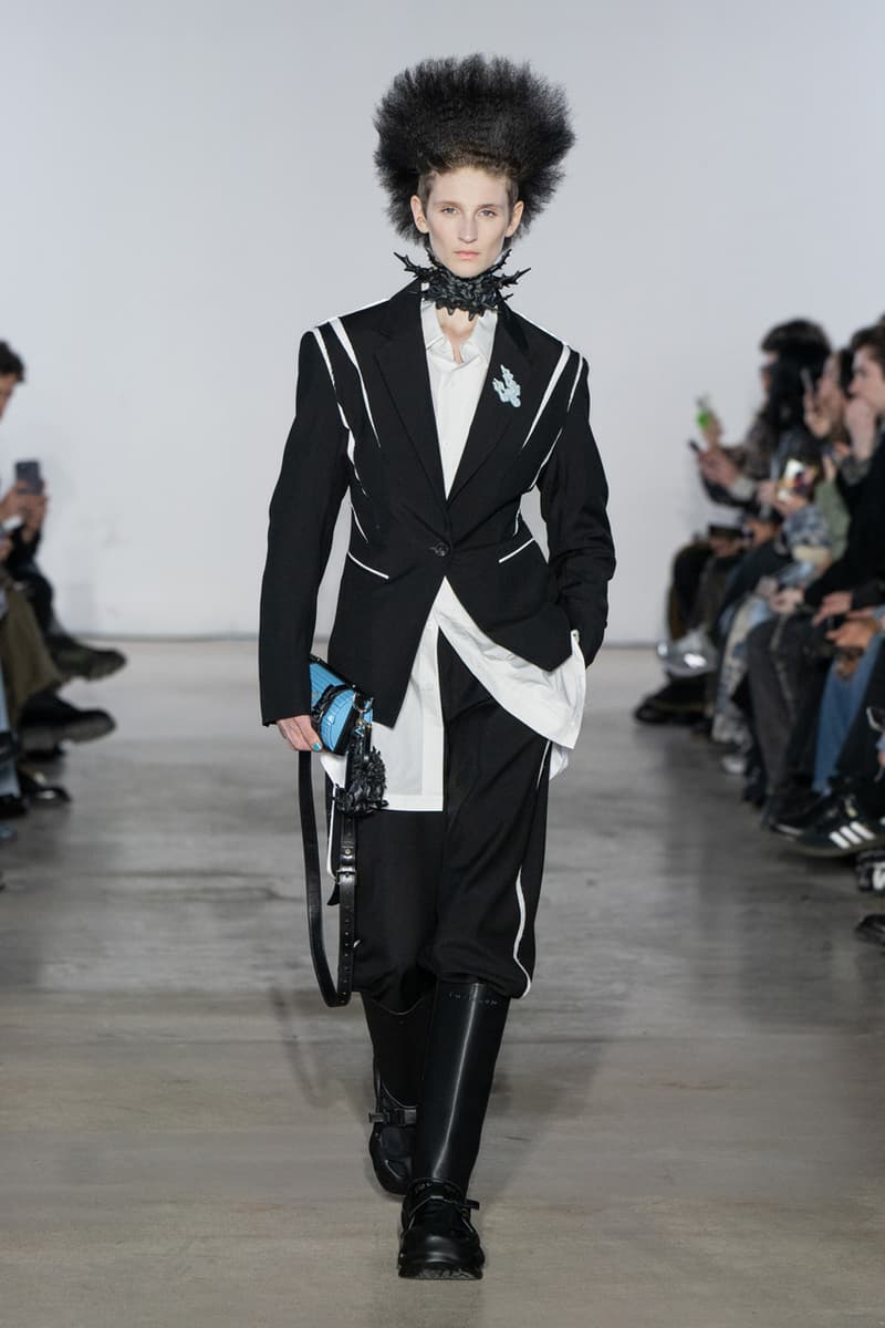 Feng Chen Wang Fall/Winter 2025 Collection Paris Fashion Week Men's FW25