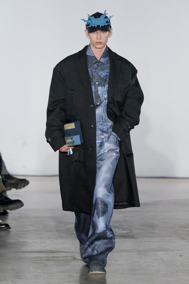 Feng Chen Wang Fall/Winter 2025 Collection Paris Fashion Week Men's FW25