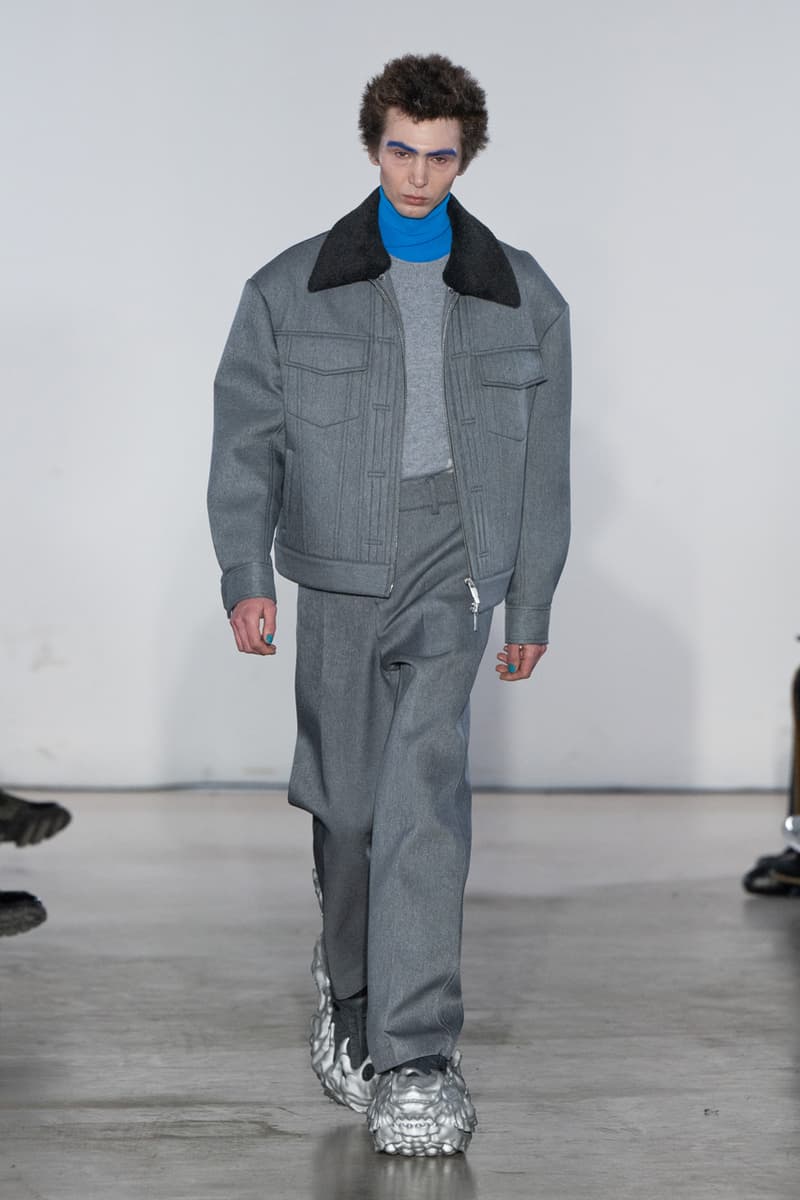 Feng Chen Wang Fall/Winter 2025 Collection Paris Fashion Week Men's FW25