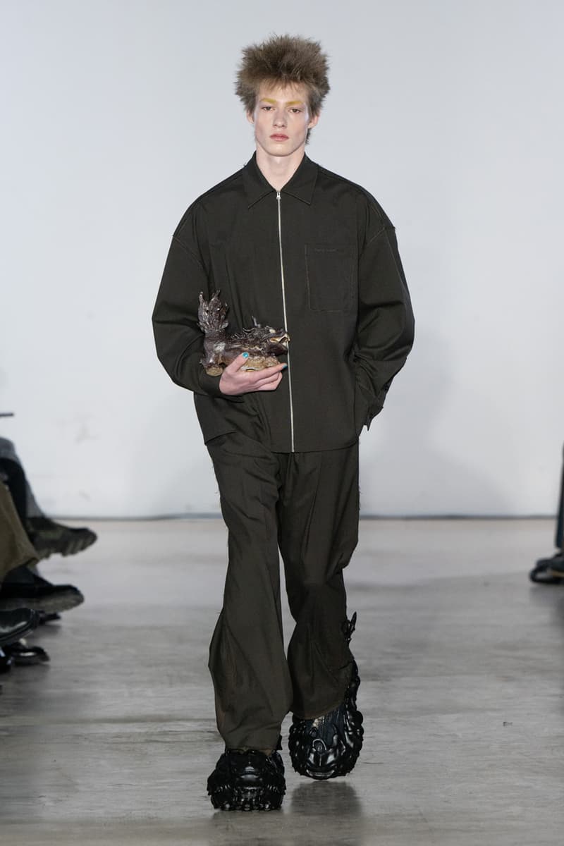 Feng Chen Wang Fall/Winter 2025 Collection Paris Fashion Week Men's FW25