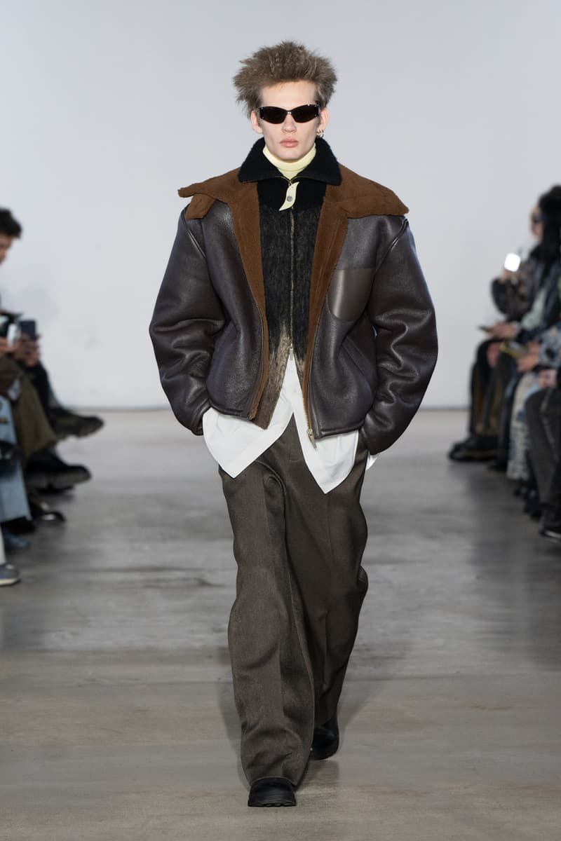 Feng Chen Wang Fall/Winter 2025 Collection Paris Fashion Week Men's FW25