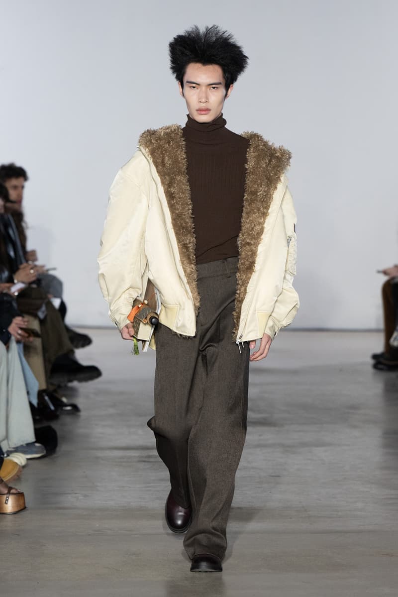 Feng Chen Wang Fall/Winter 2025 Collection Paris Fashion Week Men's FW25