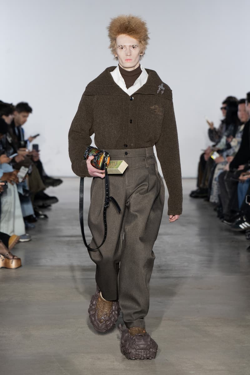 Feng Chen Wang Fall/Winter 2025 Collection Paris Fashion Week Men's FW25