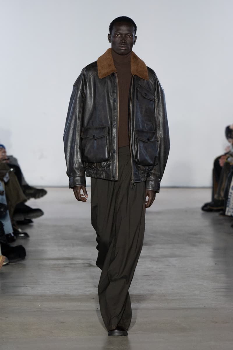 Feng Chen Wang Fall/Winter 2025 Collection Paris Fashion Week Men's FW25