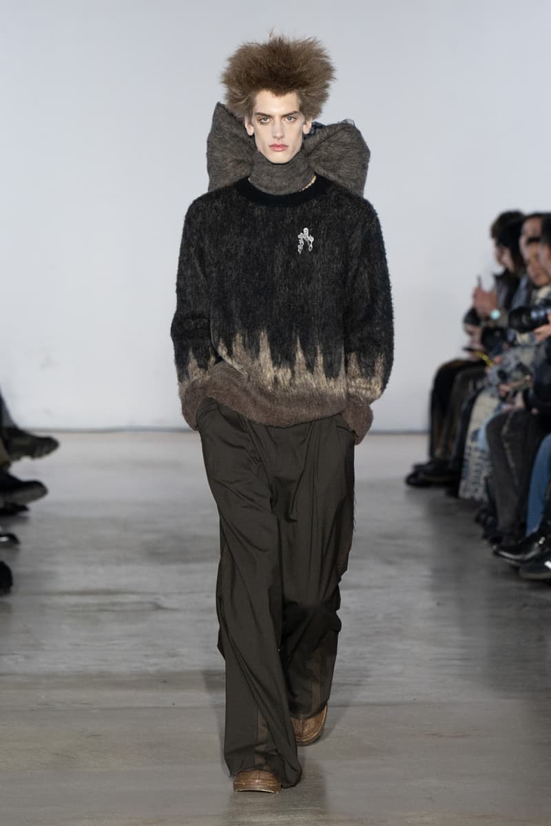 Feng Chen Wang Fall/Winter 2025 Collection Paris Fashion Week Men's FW25