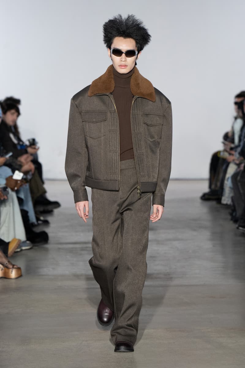 Feng Chen Wang Fall/Winter 2025 Collection Paris Fashion Week Men's FW25