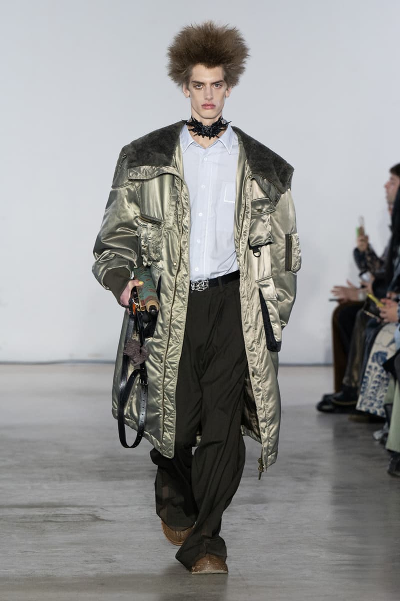 Feng Chen Wang Fall/Winter 2025 Collection Paris Fashion Week Men's FW25