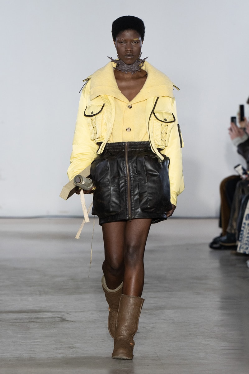 Feng Chen Wang Fall/Winter 2025 Collection Paris Fashion Week Men's FW25