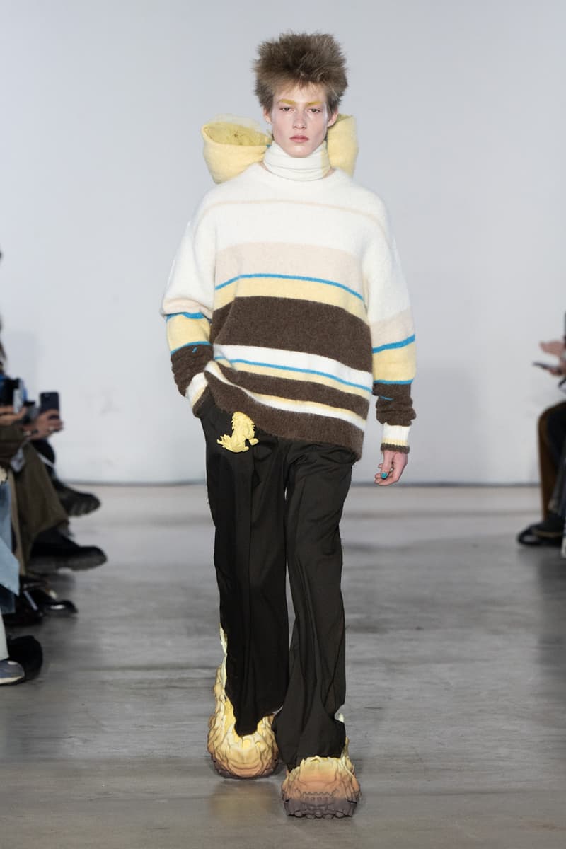 Feng Chen Wang Fall/Winter 2025 Collection Paris Fashion Week Men's FW25