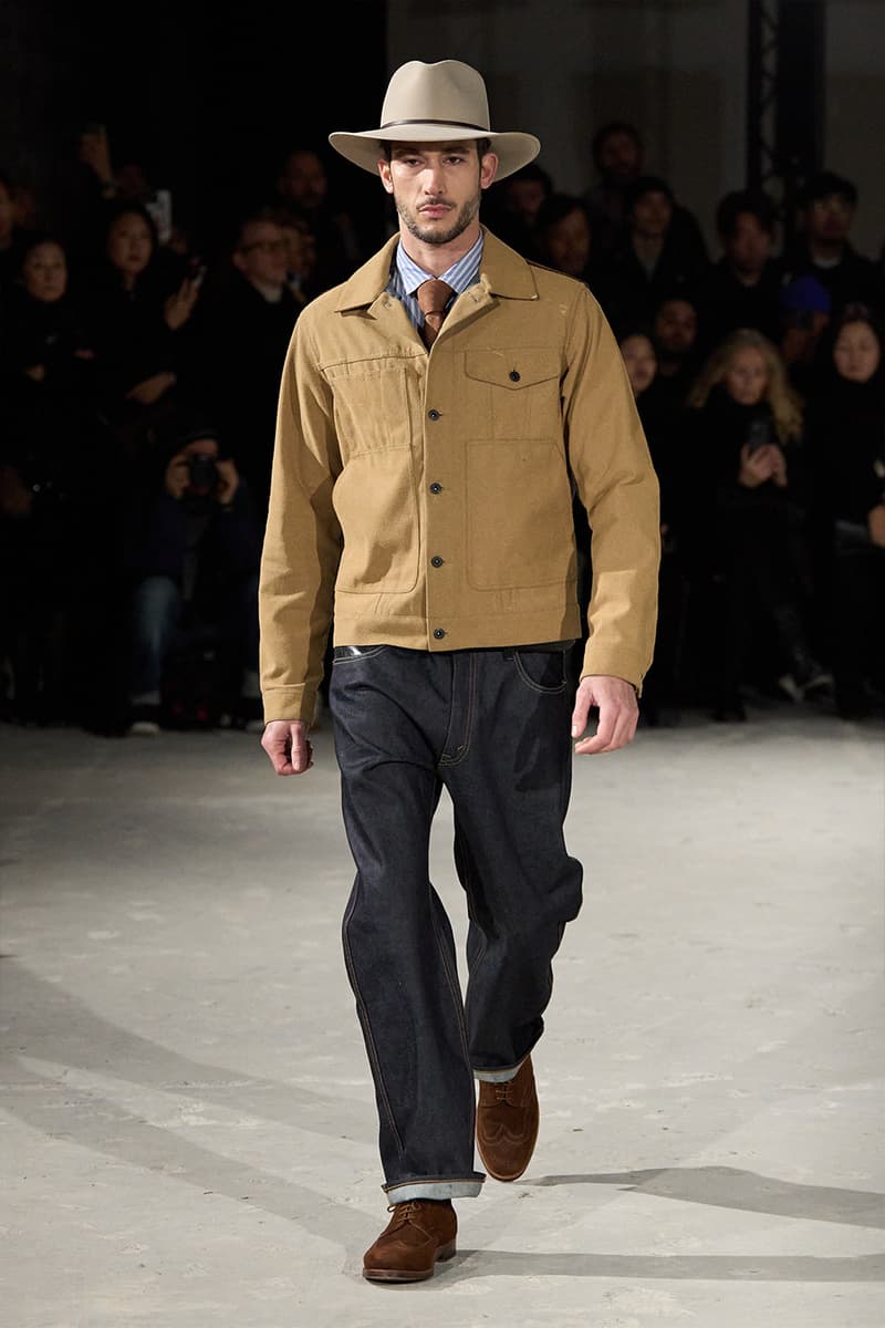 JUNYA WATANABE MAN FW25 Paris Fashion Week Collection runway review new balance levis filson sperrys