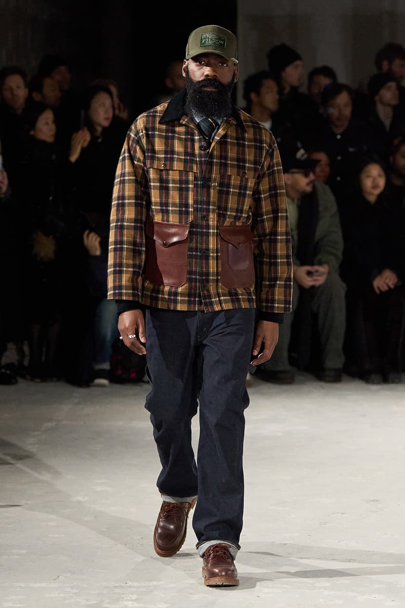 JUNYA WATANABE MAN FW25 Paris Fashion Week Collection runway review new balance levis filson sperrys