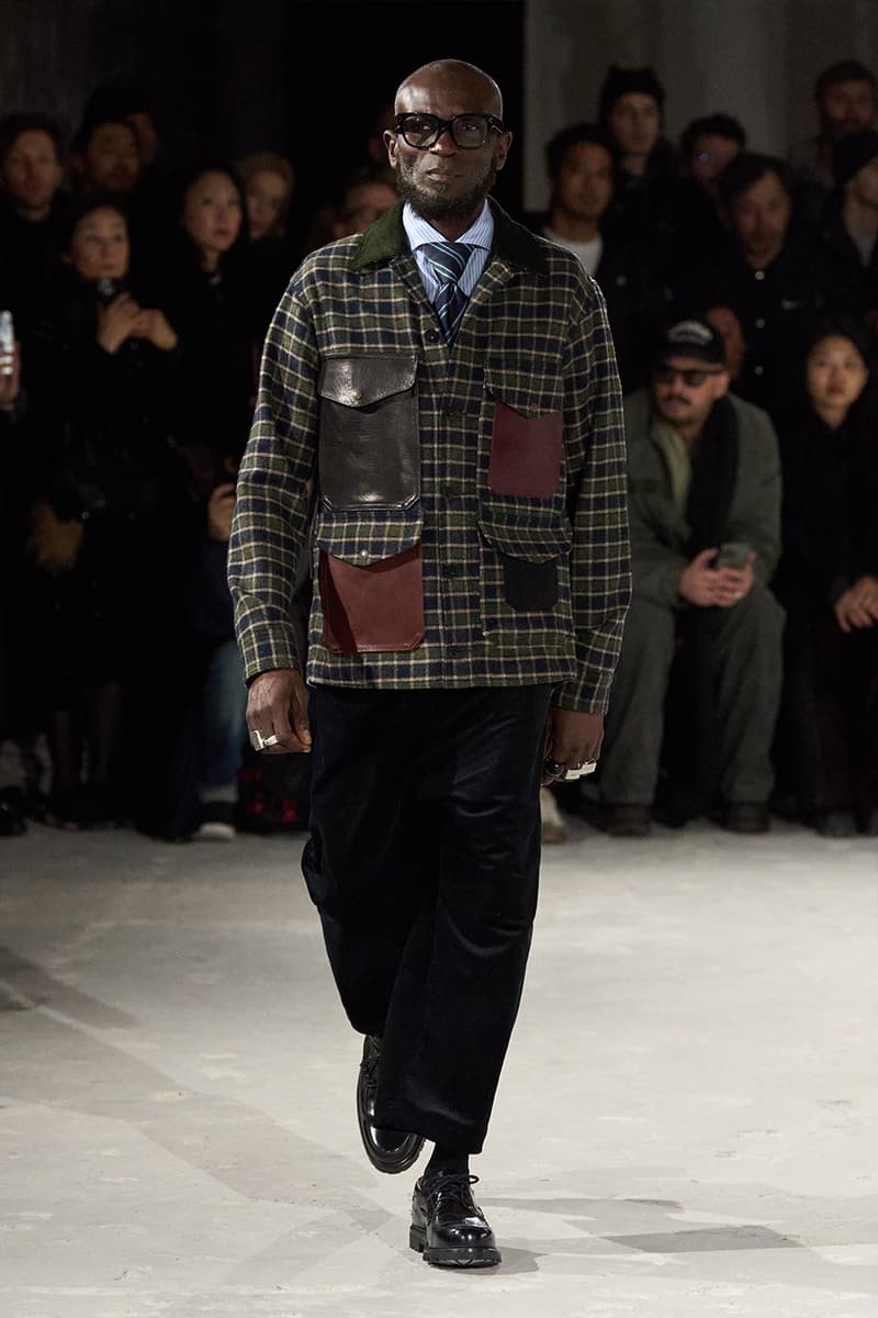 JUNYA WATANABE MAN FW25 Paris Fashion Week Collection runway review new balance levis filson sperrys